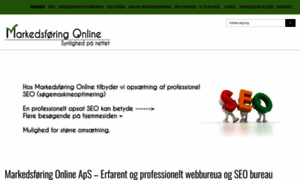 Markedsfoering-online.dk thumbnail