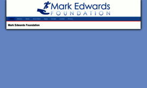 Markedwardsfoundation.org thumbnail