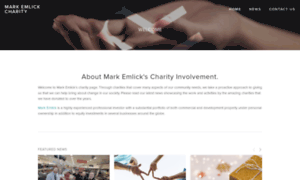 Markemlickcharity.com thumbnail