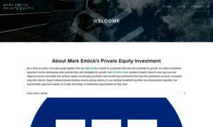 Markemlickprivateequity.com thumbnail