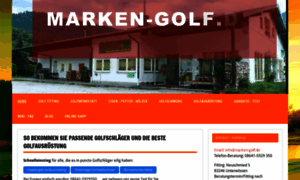 Marken-golf.com thumbnail
