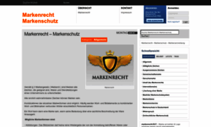 Markenrecht-markenschutz.de thumbnail