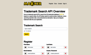 Markerapi.com thumbnail