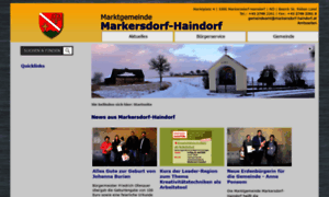 Markersdorf-haindorf.at thumbnail