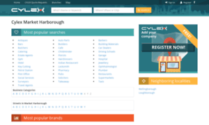 Market-harborough.cylex-uk.co.uk thumbnail