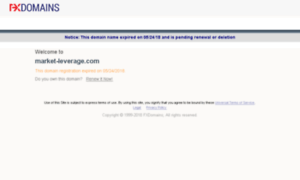 Market-leverage.com thumbnail