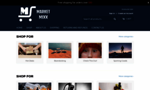 Market-mixx.myshopify.com thumbnail