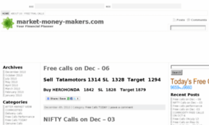Market-money-makers.com thumbnail