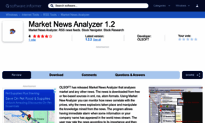 Market-news-analyzer.software.informer.com thumbnail