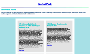 Market-peak.com thumbnail
