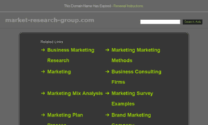 Market-research-group.com thumbnail
