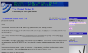 Market-ticker.denninger.net thumbnail