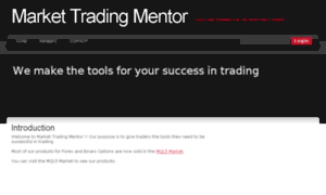 Market-trading-mentor.com thumbnail