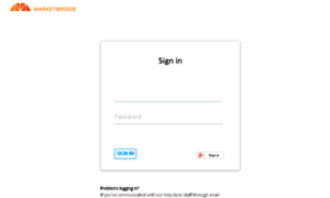 Marketbridge.samanage.com thumbnail
