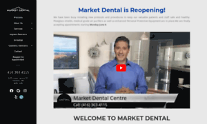 Marketdentalcentre.ca thumbnail