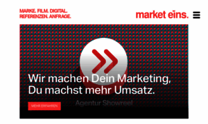 Marketeins.de thumbnail