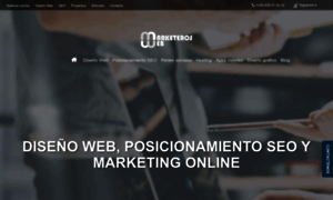 Marketerosweb.es thumbnail