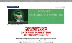 Marketers-edge.com thumbnail