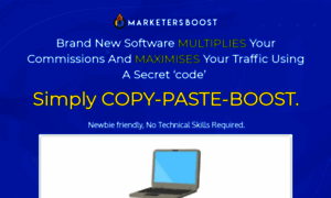 Marketersboost.com thumbnail