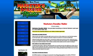 Marketersparadisemailer.com thumbnail