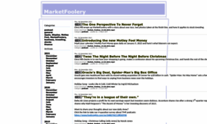 Marketfoolery.libsyn.com thumbnail