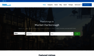 Marketharborough.com thumbnail