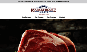 Markethousemeats.com thumbnail