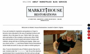 Markethouserestorations.com thumbnail