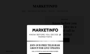 Marketinfo.in thumbnail