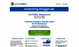 Marketing-blogger.de thumbnail