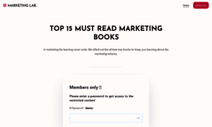 Marketing-books.spread.name thumbnail