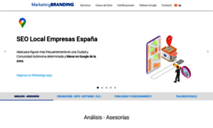 Marketing-branding.es thumbnail