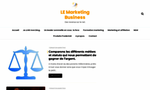 Marketing-business-revenus-internet.fr thumbnail