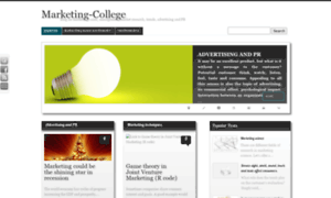 Marketing-college.com thumbnail
