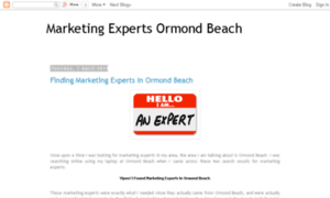 Marketing-experts-ormond-beach.blogspot.com thumbnail