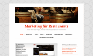 Marketing-in-restaurants.de thumbnail