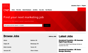 Marketing-jobs.ca thumbnail