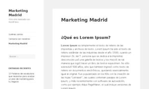 Marketing-madrid.es thumbnail