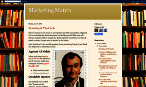 Marketing-matrix.blogspot.com thumbnail
