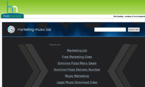 Marketing-music.biz thumbnail