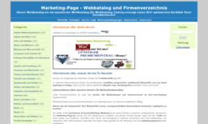 Marketing-page.de thumbnail
