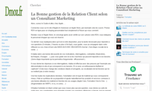 Marketing-relation-client.fr thumbnail