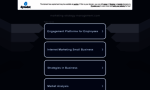 Marketing-strategy-management.com thumbnail