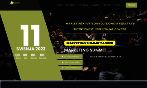 Marketing-summit.hr thumbnail