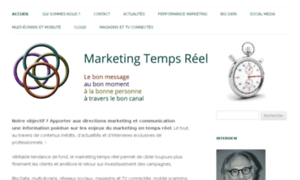 Marketing-temps-reel.com thumbnail