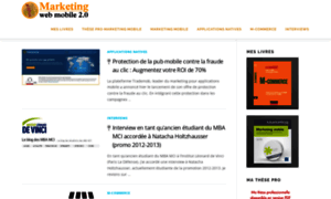 Marketing-webmobile.fr thumbnail