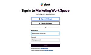 Marketing-work-space.slack.com thumbnail