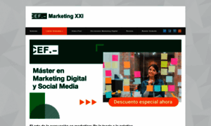 Marketing-xxi.com thumbnail