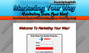 Marketing-your-way.com thumbnail