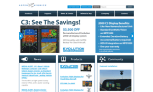 Marketing.aspenavionics.com thumbnail